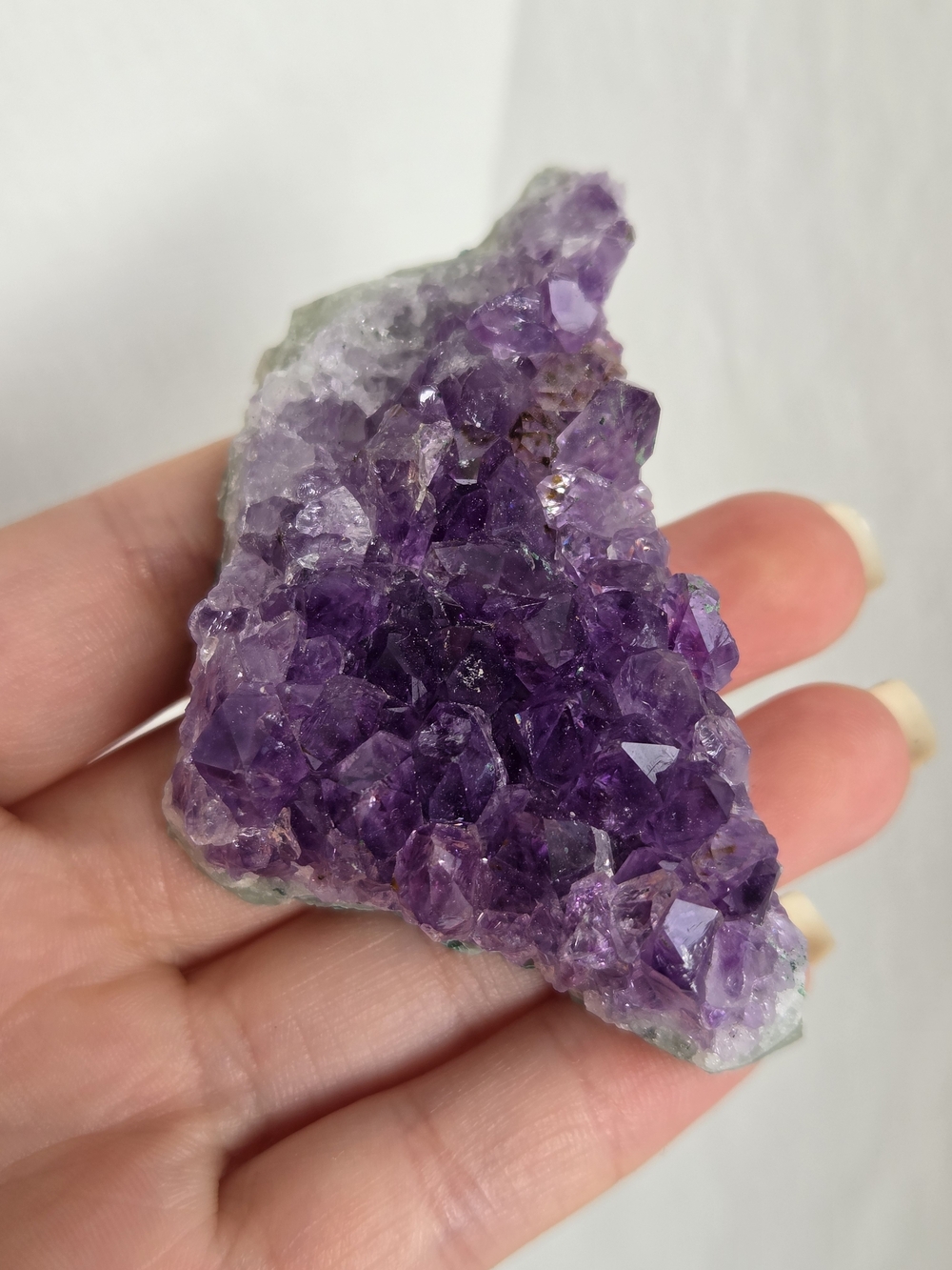 Amethyst Crystal Cluster - Purple Home Accent - Picture 2 of 5
